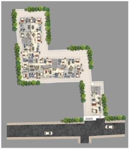 Image of 994 Sq.ft 3 BHK Apartment / Flat for sale in Neo Imperial, Bansdroni, Kolkata for Rs. 4970000
