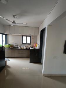 Hall Image of 1500 Sq.ft 3 BHK Apartment / Flat for rent in Adajan Surat for Rs. 27000