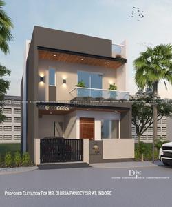 Image of 2300 Sq.ft 3 BHK Villa for sale in Bhicholi Mardana, Indore for Rs. 9800000