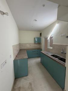 Kitchen Image of 1050 Sq.ft 2 BHK Apartment / Flat for rent in Okas Residency, Sushant Golf City Lucknow for Rs. 22000