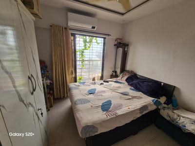 Bedroom Image of 400 Sq.ft 1 BHK Apartment / Flat for sale in Vashi Navi Mumbai for Rs. 8500000