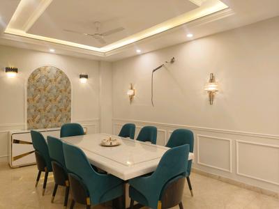 Living Room Image of 4500 Sq.ft 4 BHK Builder Floor for sale in Unitech Nirvana Country, Sector 50 Gurgaon for Rs. 50000000