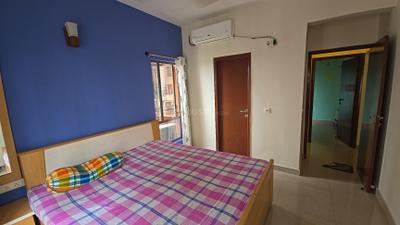 Bedroom Image of 1000 Sq.ft 3 BHK Apartment / Flat for sale in Siddha Happyville , Rajarhat Kolkata for Rs. 8800000