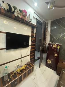 Hall Image of 600 Sq.ft 2 BHK Builder Floor for rent in Uttam Nagar New Delhi for Rs. 17000