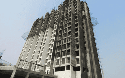 Image of 969 Sq.ft 2 BHK Apartment / Flat for sale in Konnark High Castle, Shirdhon, Navi Mumbai for Rs. 5928000