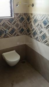 Bathroom Image of 1190 Sq.ft 3 BHK Apartment / Flat for rent in Lotus Galaxy Mansion 16, Beltarodi Nagpur for Rs. 21000