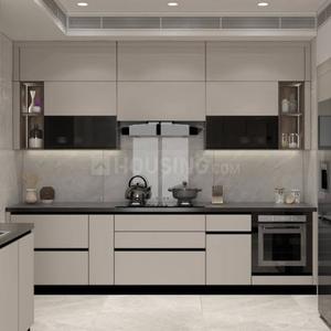 Kitchen Image of 1200 Sq.ft 3 BHK Apartment / Flat for sale in Horizon Heights, Andheri West Mumbai for Rs. 31000000