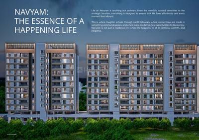 Image of 1040 Sq.ft 2 BHK Apartment / Flat for sale in Navyam, Ravet, Pune for Rs. 8800000