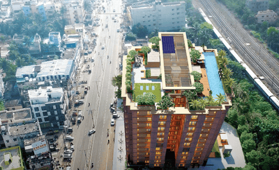 Image of 2200 Sq.ft 4.5 BHK Apartment / Flat for sale in Khushi Altair, Jharapada, Bhubaneswar for Rs. 26900000