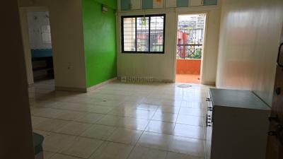 Living Room Image of 700 Sq.ft 1 BHK Independent House for rent in Mahalaxmi Nagar, Balaji Nagar Pune for Rs. 20000