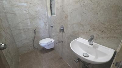 Bathroom Image of 540 Sq.ft 1 BHK Apartment / Flat for rent in Adityaraj Avenue, Vikhroli East Mumbai for Rs. 35000