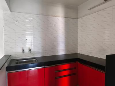 Kitchen Image of 600 Sq.ft 1 BHK Apartment / Flat for rent in Venkatesh Oxy Bonita Phase 1, Lohegaon Pune for Rs. 21000