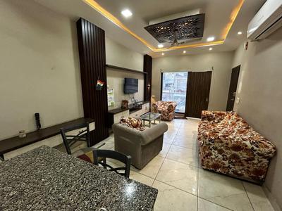 Hall Image of 1000 Sq.ft 2 BHK Apartment / Flat for rent in Bhai Randhir Singh Nagar Ludhiana for Rs. 25000