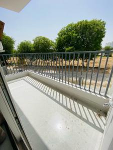 Balcony Image of 1406 Sq.ft 3 BHK Apartment / Flat for sale in Parth Avenue II, Siroli Jaipur for Rs. 5400000