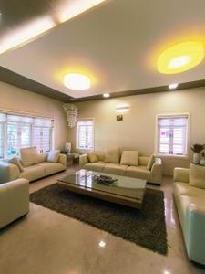 Hall Image of 6500 Sq.ft 7 BHK Villa for sale in Prahlad Nagar Ahmedabad for Rs. 120000000