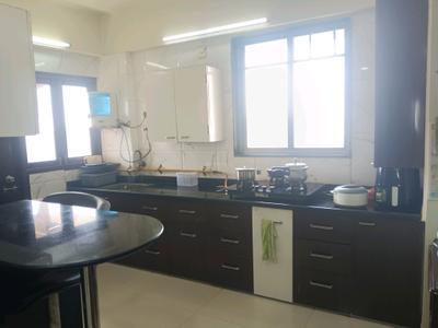 Kitchen Image of 1845 Sq.ft 3 BHK Apartment / Flat for sale in Aaryan Eminent, Chanakyapuri Ahmedabad for Rs. 15000000