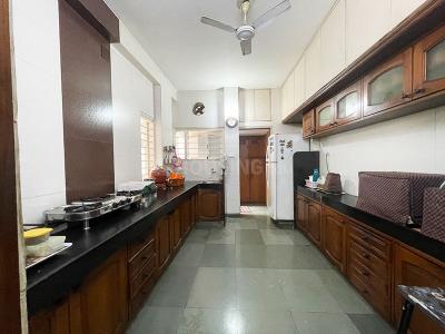 Kitchen Image of 1863 Sq.ft 3 BHK Apartment / Flat for sale in Satellite Ahmedabad for Rs. 13100000