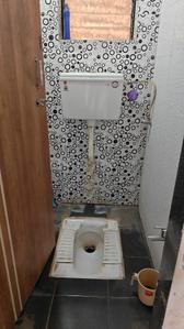 Bathroom Image of 750 Sq.ft 1 BHK Apartment / Flat for rent in Himax Prathmesh Platinum, Ulwe Navi Mumbai for Rs. 15000