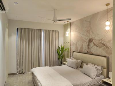 Bedroom Image of 870 Sq.ft 1 BHK Builder Floor for rent in DLF Siris Estate, DLF Phase 3 Gurgaon for Rs. 35700