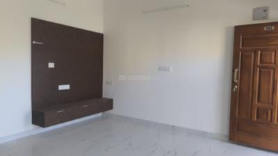 Living Room Image of 700 Sq.ft 1 BHK Apartment / Flat for rent in Narayanapura Bengaluru for Rs. 18000