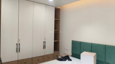 Bedroom Image of 2333 Sq.ft 3 BHK Apartment / Flat for rent in Shivalik Green View, Shantigram Ahmedabad for Rs. 75000