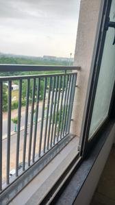 Balcony Image of 1728 Sq.ft 3 BHK Apartment / Flat for sale in German Greencity, Bhat Kasindra Ahmedabad for Rs. 10500000