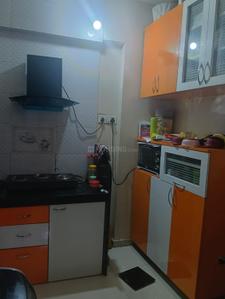Kitchen Image of 666 Sq.ft 1 BHK Apartment / Flat for sale in Nevali Navi Mumbai for Rs. 4800000
