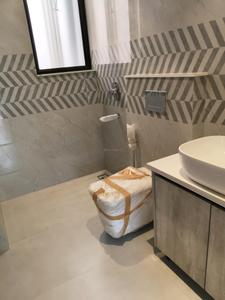 Common Bathroom Image of 1595 Sq.ft 3 BHK Builder Floor for sale in The Rising Palm Floors, Sector 95A Gurgaon for Rs. 13700000