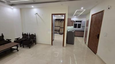 Hall Image of 1450 Sq.ft 3 BHK Apartment / Flat for rent in Singhpura Zirakpur for Rs. 32000