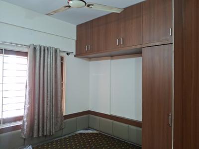 Bedroom Image of 540 Sq.ft 1 BHK Apartment / Flat for rent in BTM Layout Bengaluru for Rs. 26500