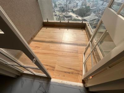 Balcony Image of 1380 Sq.ft 3 BHK Apartment / Flat for sale in Bhugaon Pune for Rs. 9800000
