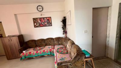 Hall Image of 900 Sq.ft 2 BHK Apartment / Flat for sale in Shukan Eye, Kudasan Gandhinagar for Rs. 8500000