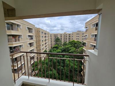 Balcony Image of 1650 Sq.ft 3 BHK Apartment / Flat for sale in Brigade Orchards, Boodihal Bengaluru for Rs. 17000000