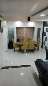 Hall Image of 1500 Sq.ft 3 BHK Apartment / Flat for rent in Malad West Mumbai for Rs. 100000