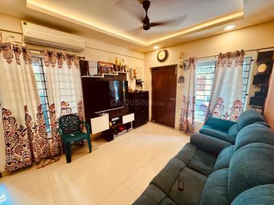 Hall Image of 1400 Sq.ft 3 BHK Villa for sale in Thazhambur Chennai for Rs. 13500000