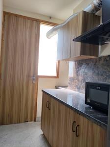 Kitchen Image of 780 Sq.ft 1 BHK Builder Floor for rent in Sector 27 Gurgaon for Rs. 33000