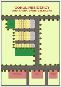 Image of 990 Sq.ft 3 BHK Independent House for sale in Ibadullapur Urf Badalpur, Greater Noida for Rs. 5500000