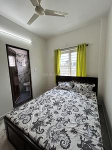 Bedroom Image of 710 Sq.ft 1 BHK Apartment / Flat for rent in Koramangala Bengaluru for Rs. 28499