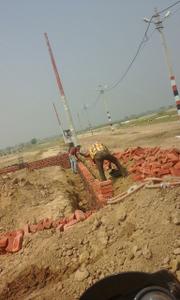Image of 720 Sq.ft Residential Plot / Land for sale in KRS Shri RadhaRani Township Phase 1, Barsana, Mathura for Rs. 1825000