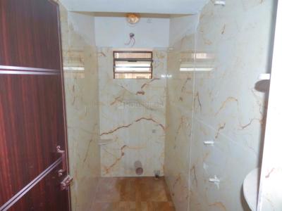 Bathroom Image of 550 Sq.ft 1 BHK Apartment / Flat for sale in Dum Dum Cantonment Kolkata for Rs. 1925000