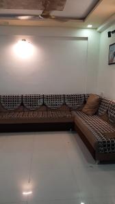 Hall Image of 1350 Sq.ft 2 BHK Apartment / Flat for rent in Science City Ahmedabad for Rs. 27000
