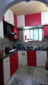 Kitchen Image of 1350 Sq.ft 3 BHK Apartment / Flat for sale in Chakraborty Anjali Green, Rajarhat Kolkata for Rs. 7000000