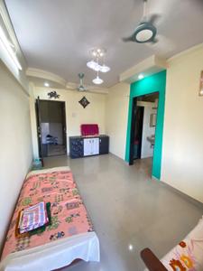 Hall Image of 620 Sq.ft 1 BHK Apartment / Flat for rent in Agarwal Peace Heaven, Vasai West Vasai for Rs. 14000