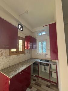 Kitchen Image of 1000 Sq.ft 1 BHK Independent House for rent in Hengrabari Guwahati for Rs. 11000