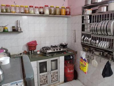 Kitchen Image of 405 Sq.ft 2 BHK Independent House for sale in Bhakti Nagar Rajkot for Rs. 2200000
