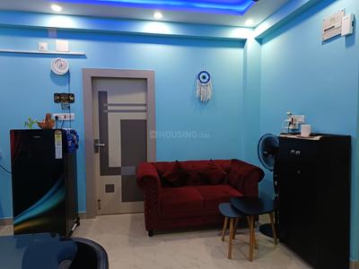 Living Room Image of 1100 Sq.ft 2 BHK Apartment / Flat for sale in Rajarhat Kolkata for Rs. 4300000
