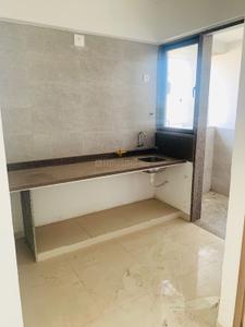 Kitchen Image of 561 Sq.ft 2 BHK Apartment / Flat for sale in Madhuvan Amrut Elegance, Chandlodia Ahmedabad for Rs. 5400000