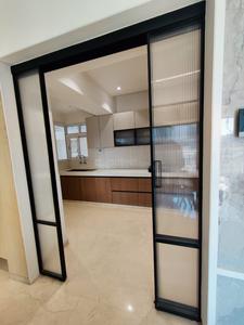 Kitchen Image of 2500 Sq.ft 4 BHK Apartment / Flat for sale in Bhandari 7 Plumeria Drive Phase 1, Punawale Pune for Rs. 25000000