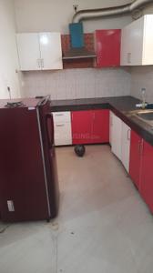 Kitchen Image of 820 Sq.ft 2 BHK Builder Floor for rent in Darpan City Mohali for Rs. 12500