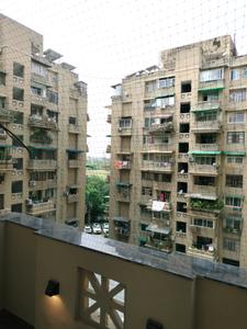 Bedroom One Image of 1800 Sq.ft 3 BHK Apartment / Flat for sale in CGHS Palm Court Apartment, Sector 19 Dwarka New Delhi for Rs. 31000000